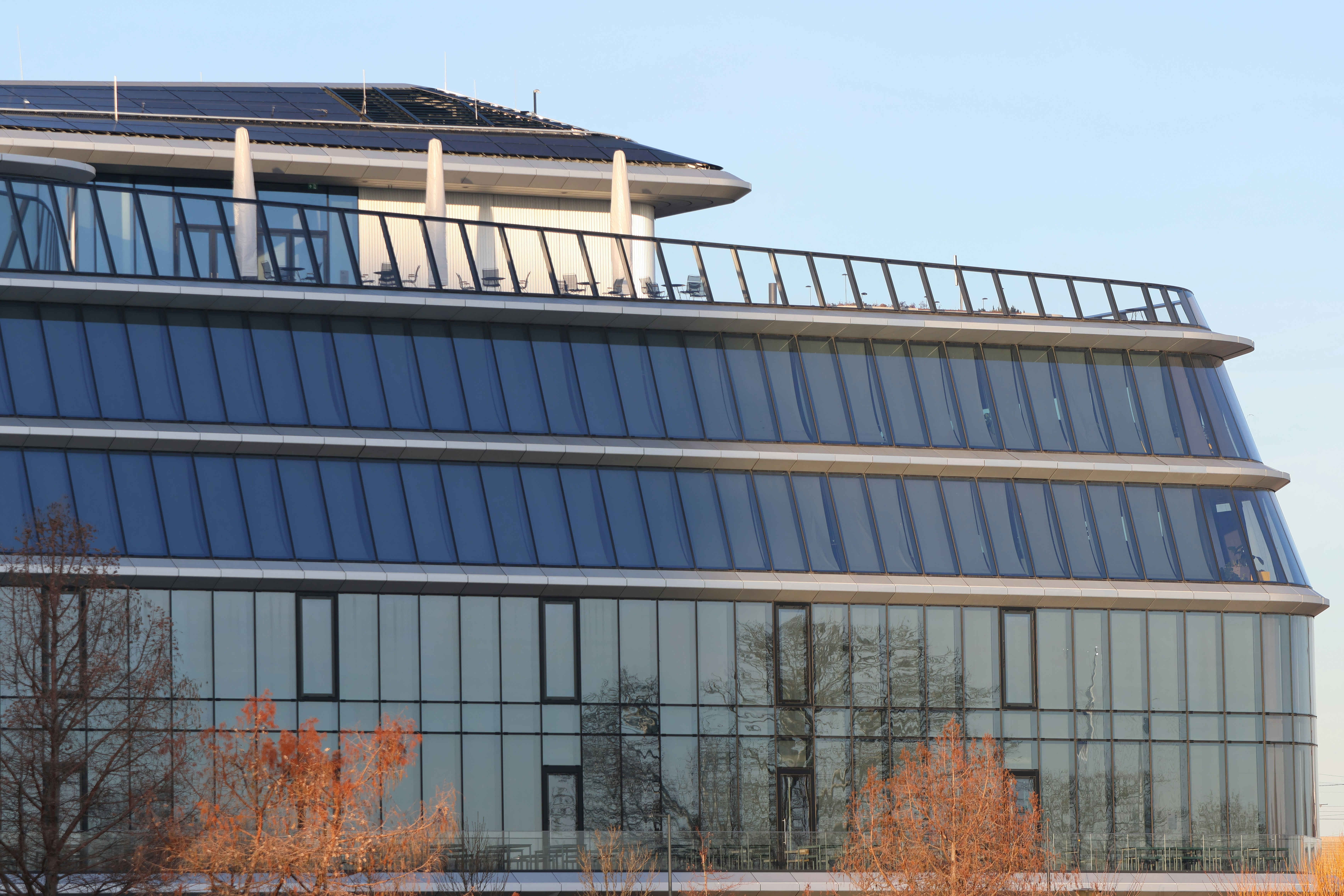 Hotel Rooftop Project
